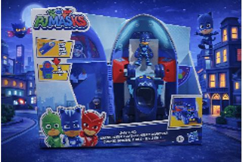 PJ Masks 2 en 1