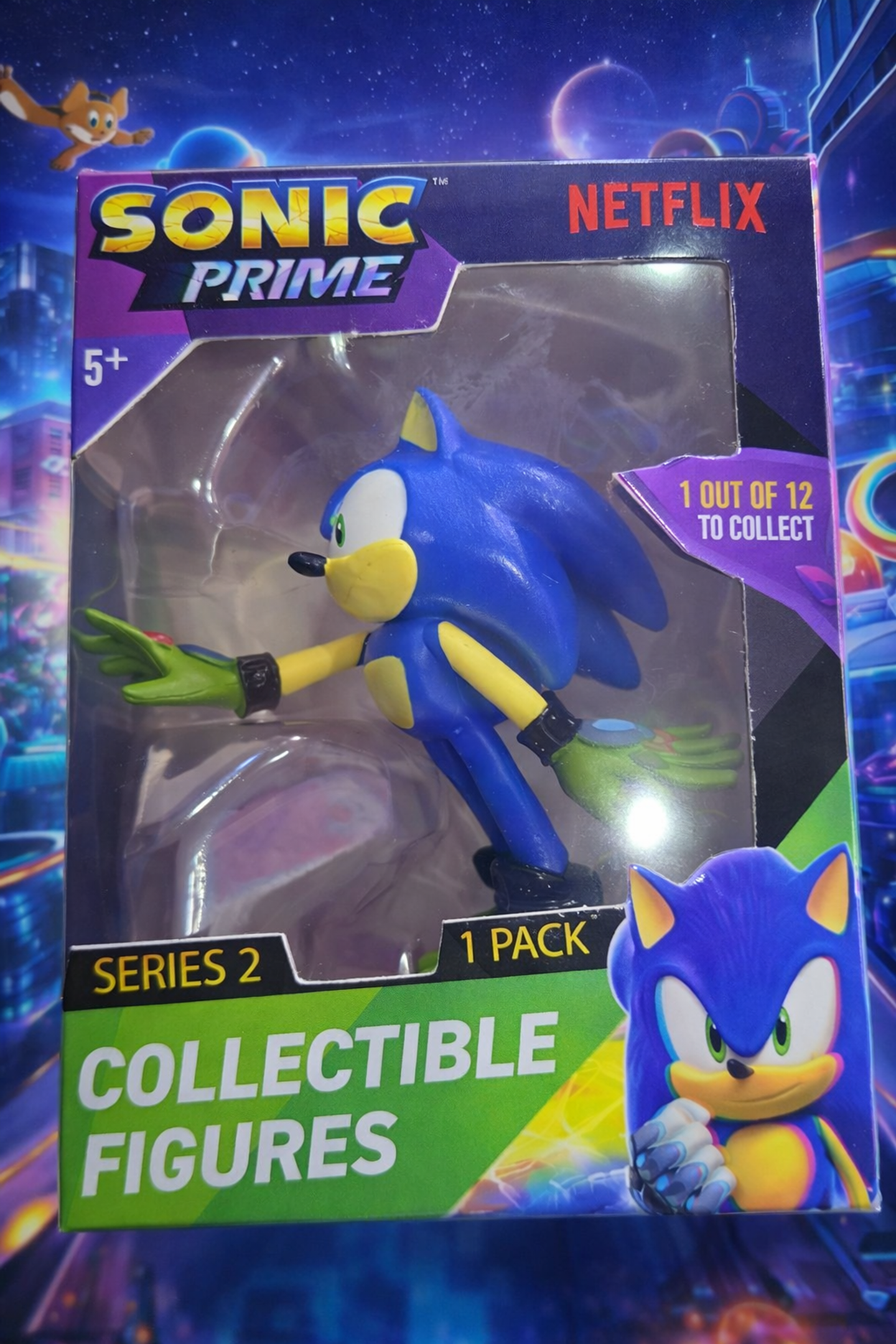FIGURA DE SONIC 1