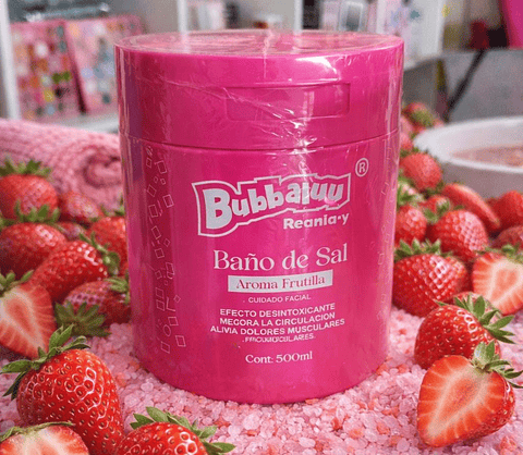 baño de sal facial 