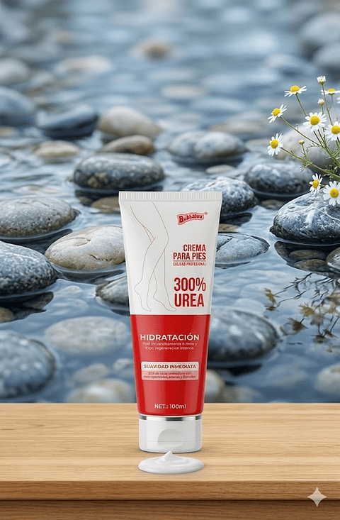 crema de pies 