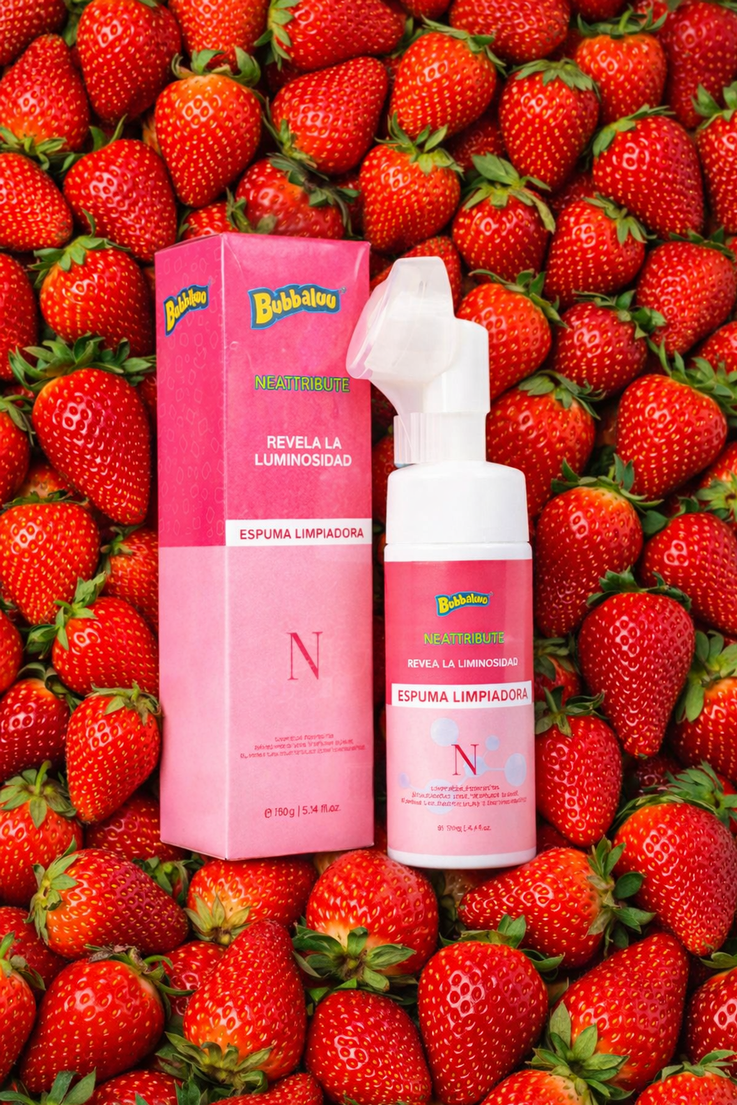 Espuma limpiadora facial niacimida  1