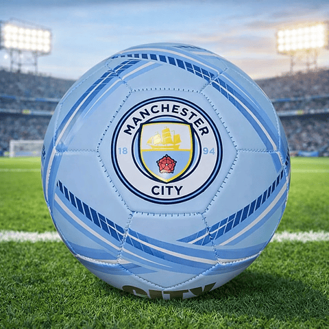 Balón De Fútbol Manchester City Oficial N°5 Licencia Original
