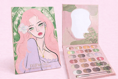 sombra de ojos 54 colores 