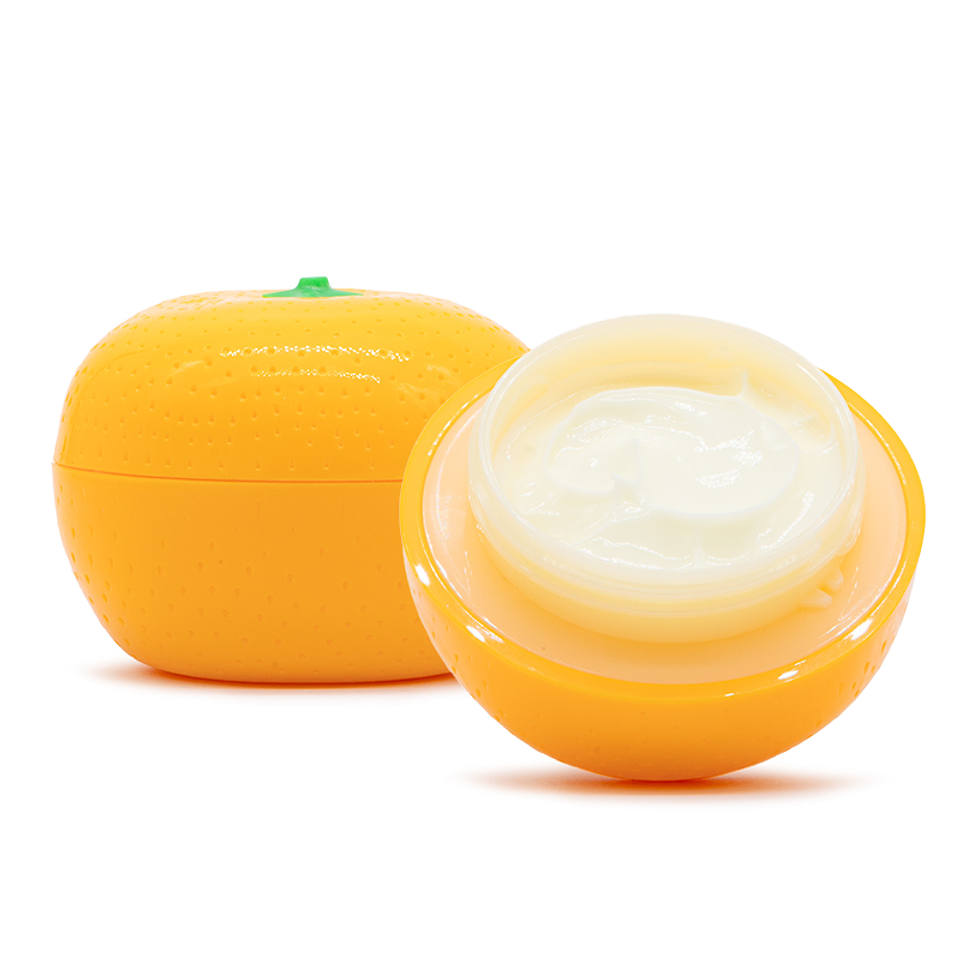 crema de mano naranja  1