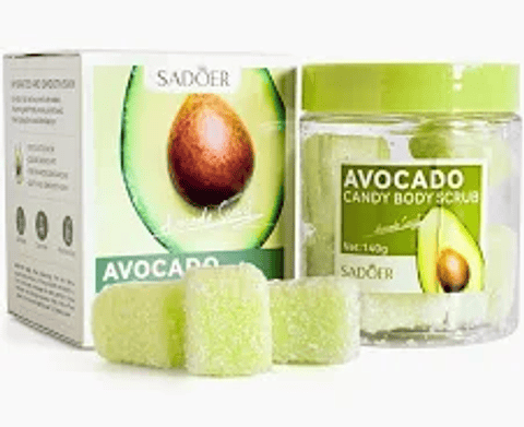 exfoliante corporal de palta 