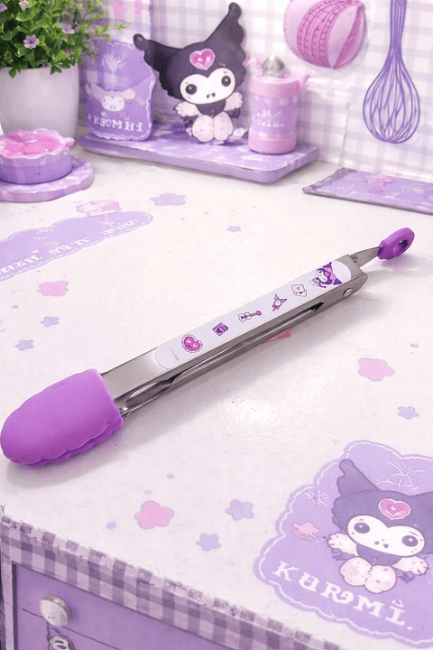 pinzas de cocina kuromi