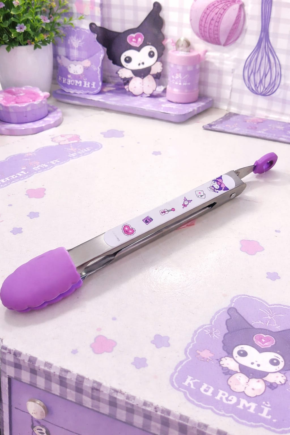 pinzas de cocina kuromi 1