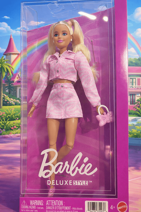 barbie deluxe style