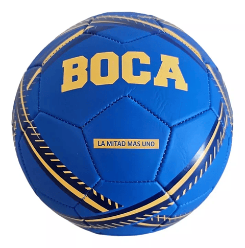 Balón De Futbol Oficial Boca Juniors Pelota Fútbol N°5