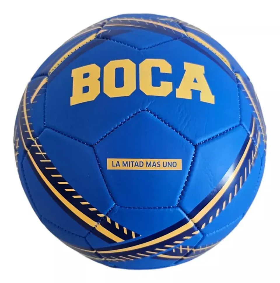Balón De Futbol Oficial Boca Juniors Pelota Fútbol N°5 1