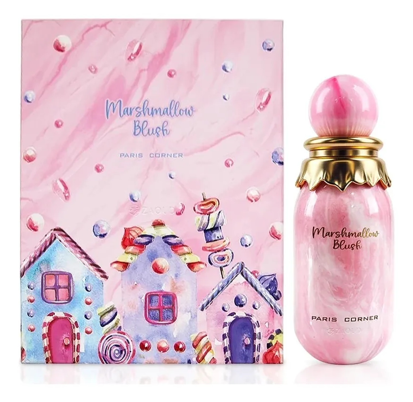 Marshmallow Blush EDP 100 ML Unisex - Paris Corner (Inspirado en Yum Boujee Marshmallow de 81) 1