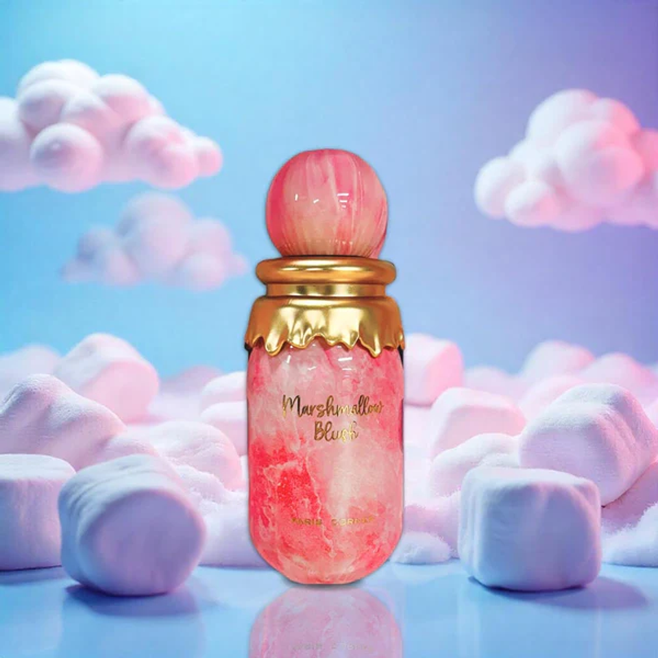 Marshmallow Blush EDP 100 ML Unisex - Paris Corner (Inspirado en Yum Boujee Marshmallow de 81) 3