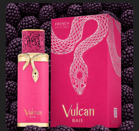 Vulcan Baie by Fragrance World – EDP 3.4 fl oz / 100 ml