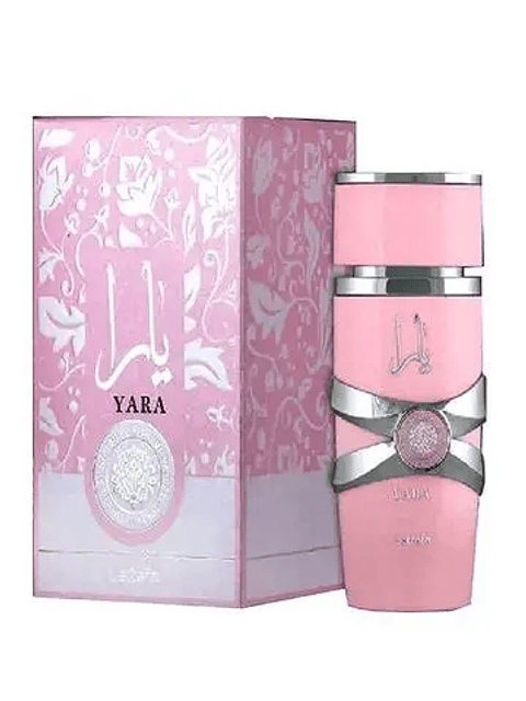 Yara EDP 100 ML For Women- Lattafa - (Inspirado en Laurent Mazzone Parfums)