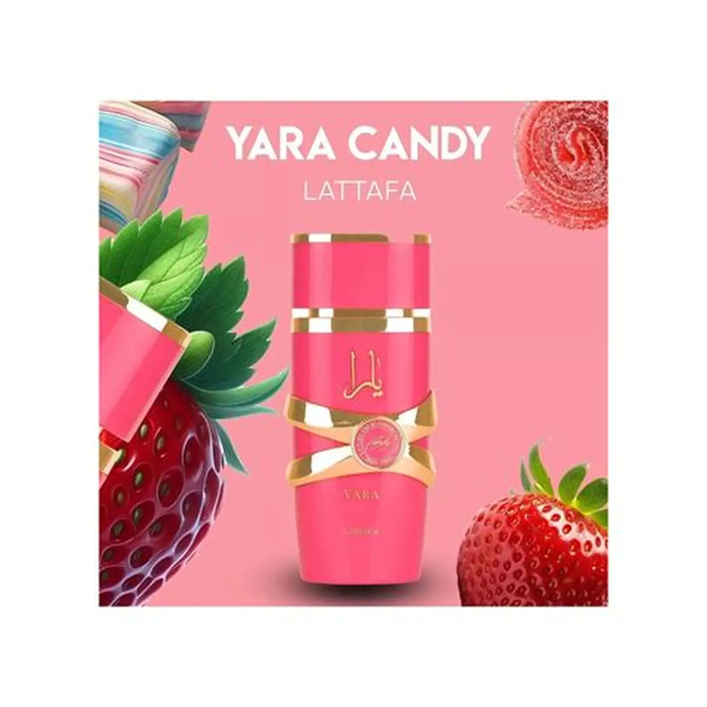 Yara Candy EDP 100 ML - Lattafa - (Inspirado en Sweet Like Candy)  1