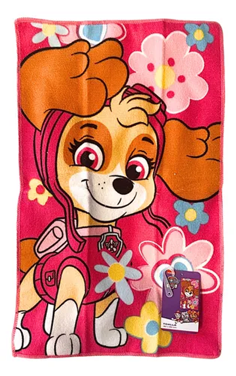 toalla de párvulo paw patrol 