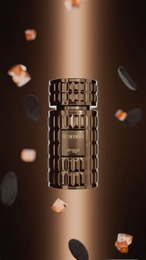 Tiramisú Coco EDP 100 ML Unisex - Zimaya - (Inspirado en Amore Caffè) Cantidad