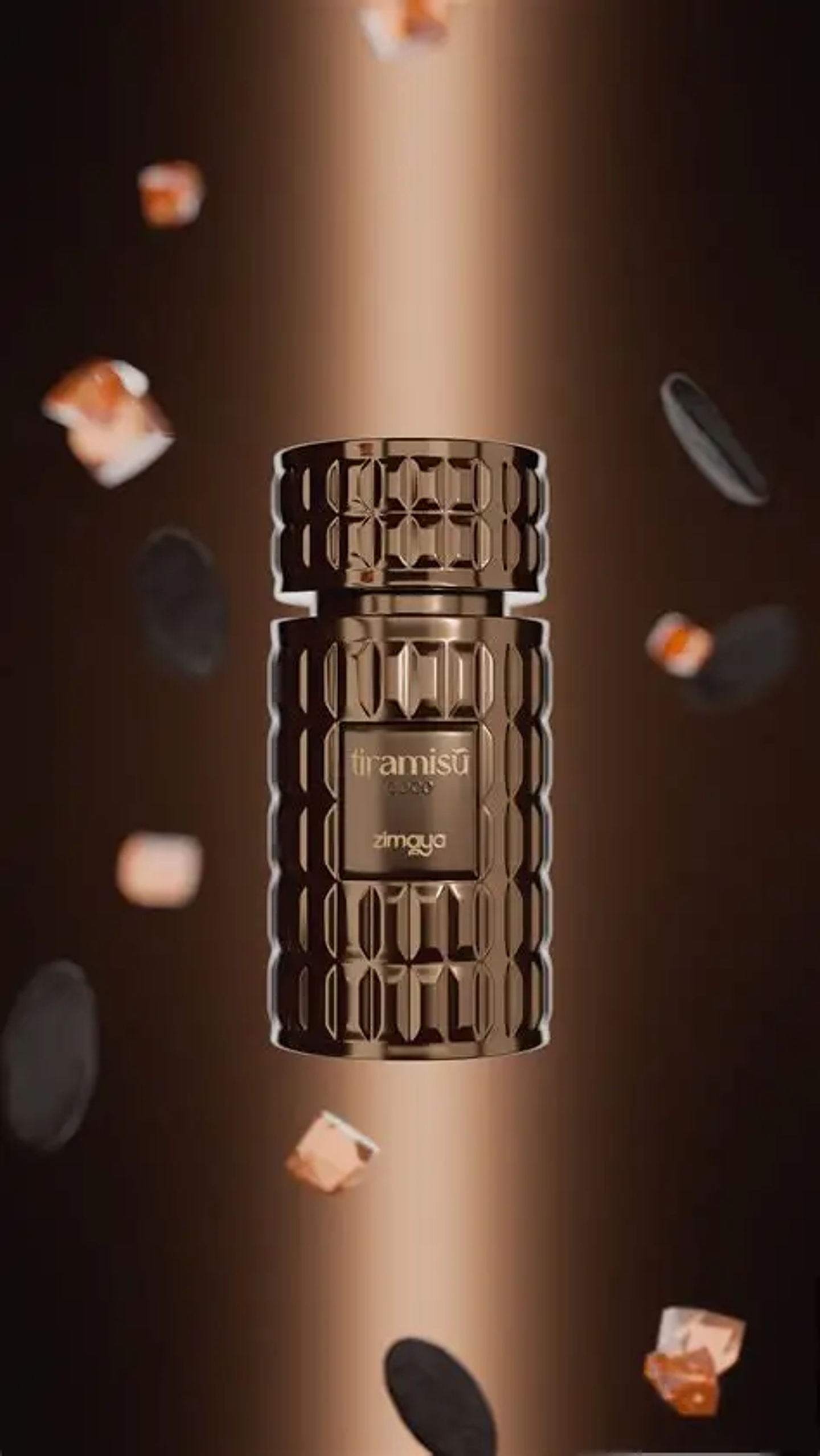 Tiramisú Coco EDP 100 ML Unisex - Zimaya - (Inspirado en Amore Caffè) Cantidad 1