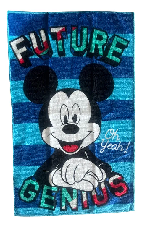 toalla de parvulo mickey