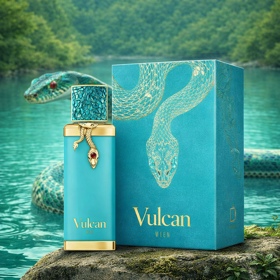 Vulcan Feu by Fragrance World – EDP 3.4 fl oz / 100 ML 1