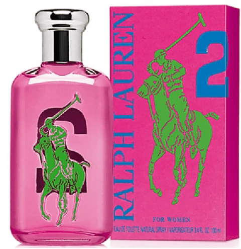 Polo Big Pony 2 For Women EDT 100 ML - Ralph Lauren