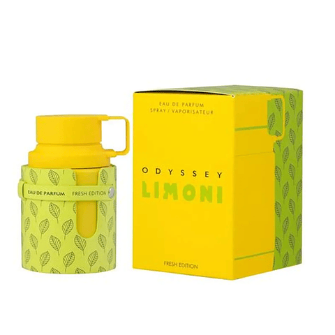 Odyssey Limoni Fresh Edition EDP 60 ML Unisex - Armaf - (Inspirado en Afternoon Swim) Cantidad 1