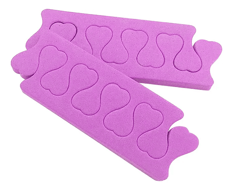 separadores de uñas 