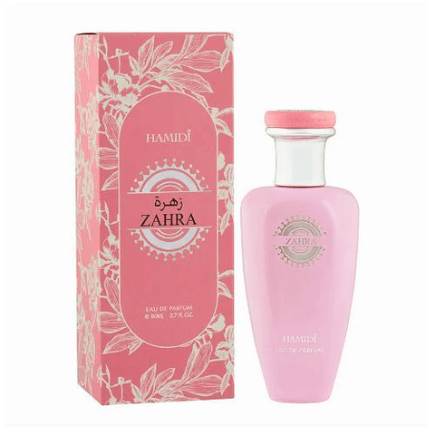 Zahra EDP 100 ML - Hamidi - (Inspirado en Delina Exclusif de Parfums de Marly).