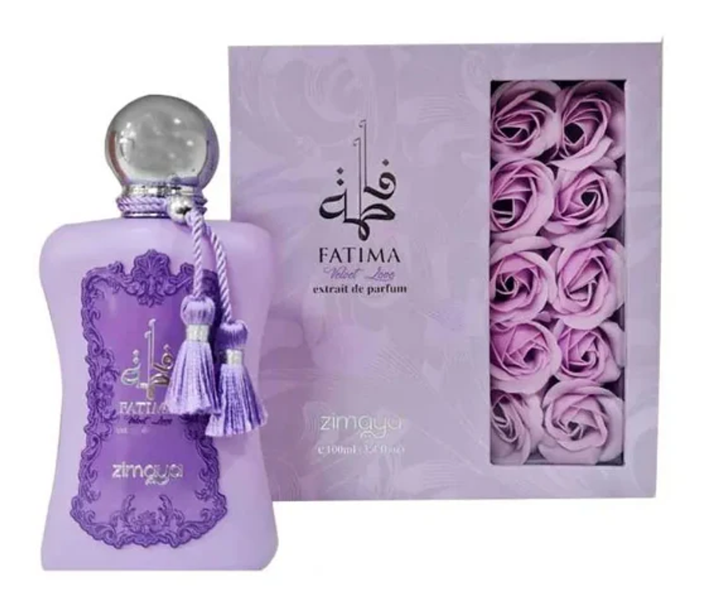 Fatima Velvet Love EDP 100 ML for Women - Zimaya - (Inspirado en Oriana) 1