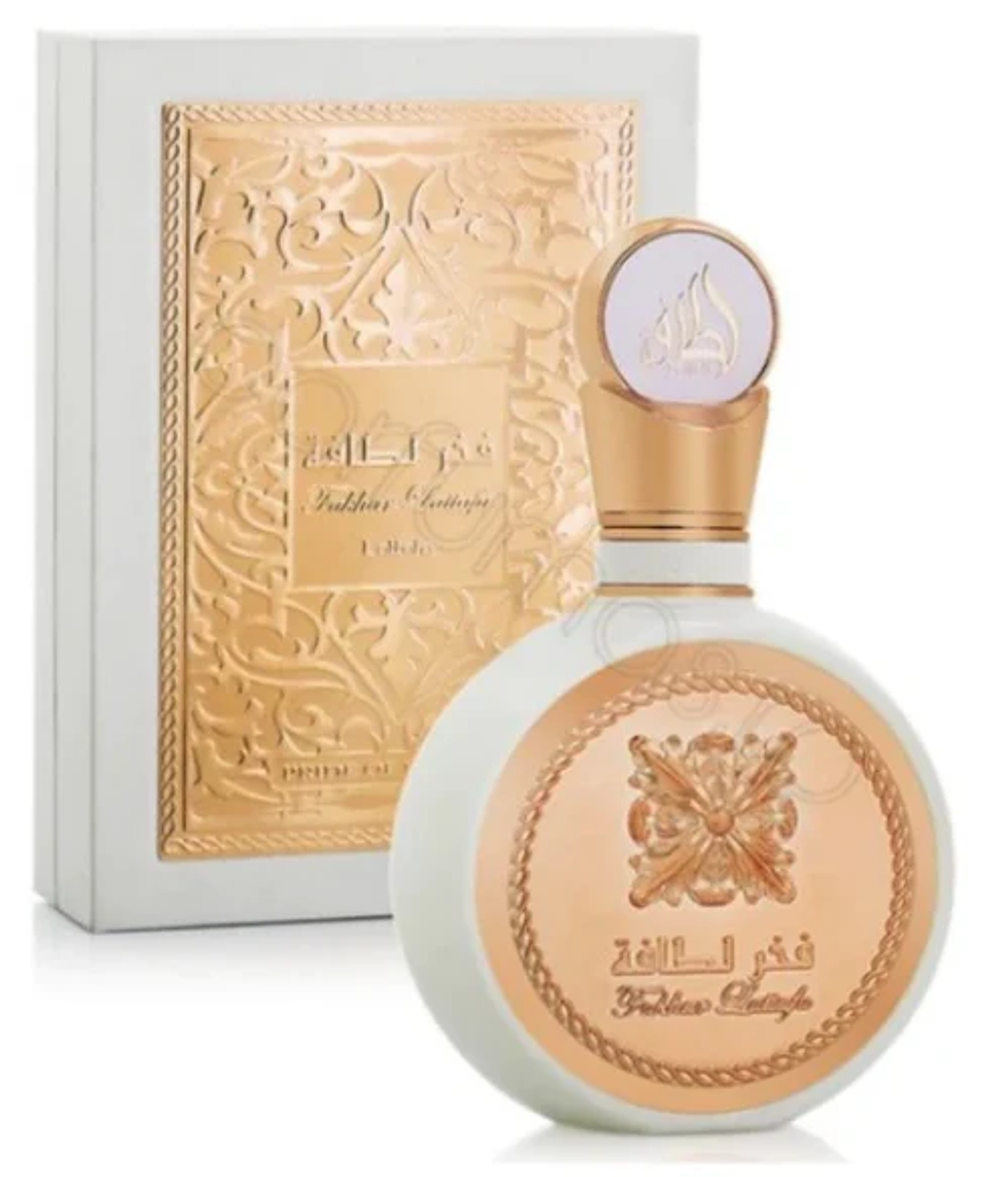 Fakhar For Women EDP 100 ML - Lattafa - (Inspirado en L'interdit Parfum) Cantidad 1