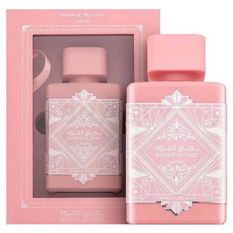 Badee Al Oud Noble Blush EDP 100 ML - Lattafa - (Inspirado en Good Girl Blush