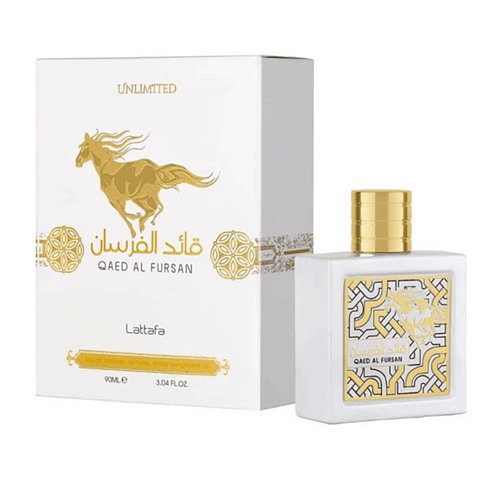Qaed Al Fursan Unlimited EDP 90 ML Unisex - Lattafa - (Inspirado en Coco Vanille