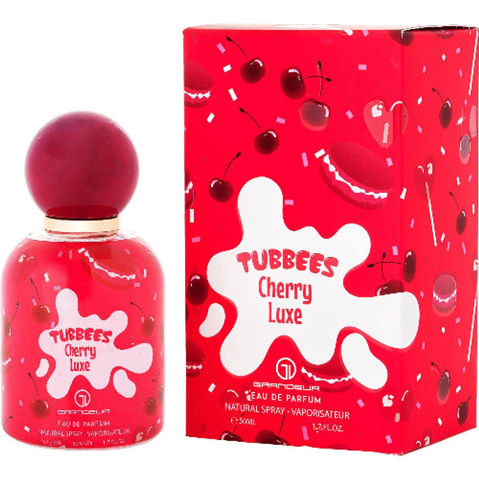 Tubbees Cherry Luxe EDP 50 ML Unisex - Grandeur 1