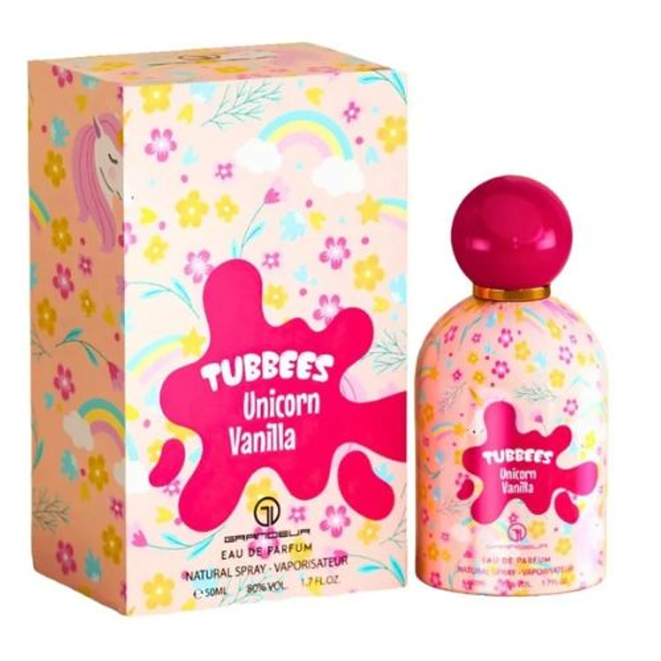 Tubbees Unicorn Vanilla EDP 50 ML Unisex - Grandeur 1
