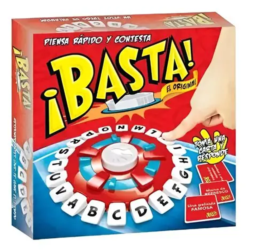 Juego de Mesa Basta 1