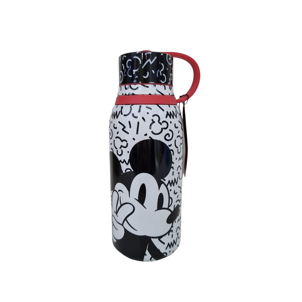 Botella Térmica Mickey Rojo/Negro 2