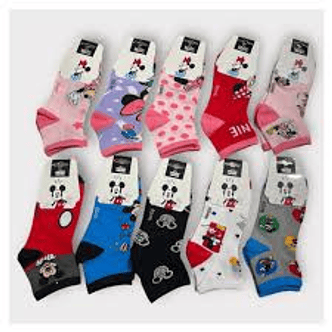 calcetas de mickey 