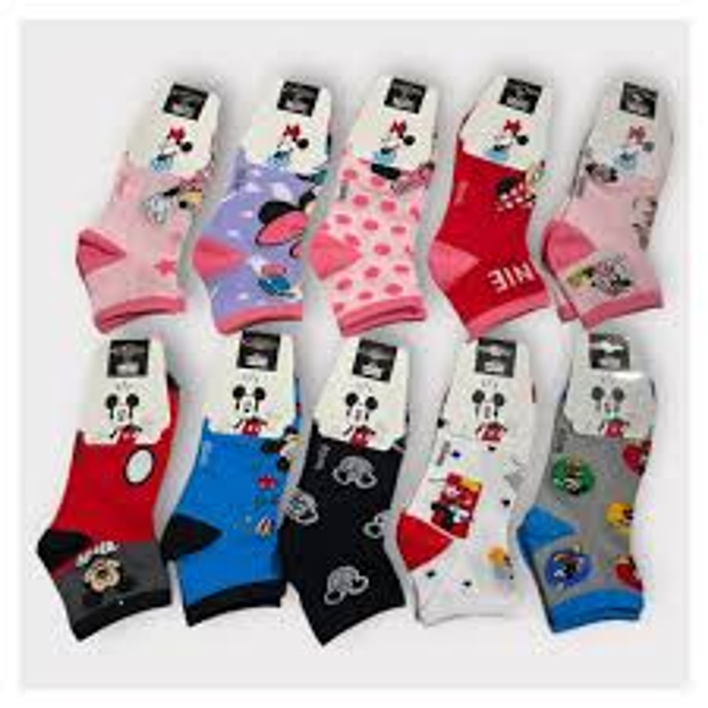 calcetas de mickey  2