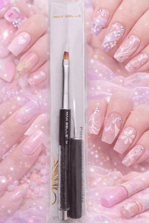 pincel profecional de uñas 