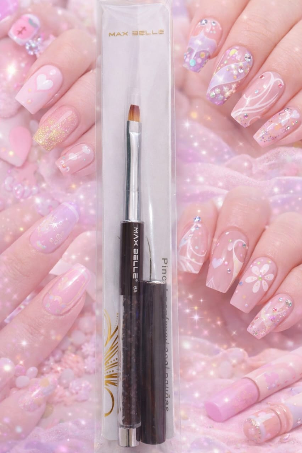 pincel profecional de uñas  1