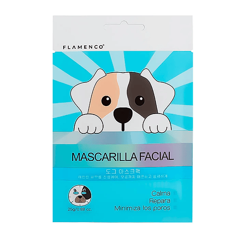 mascarilla diseño perro