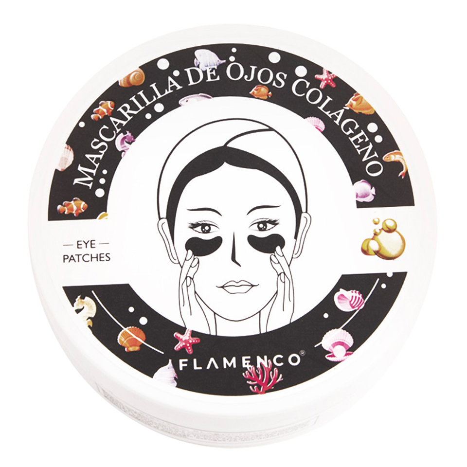 mascarilla de ojos con colágeno  1