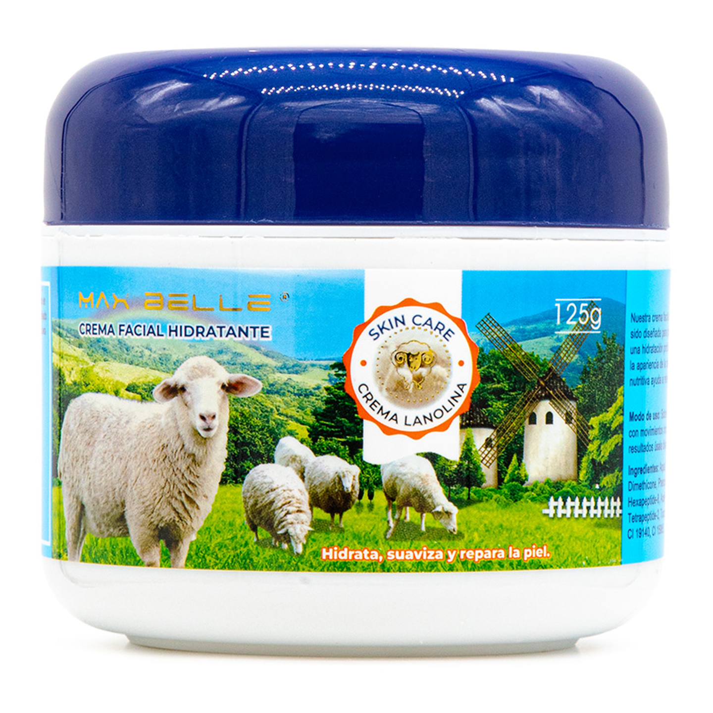 crema hidratante de lanolina 1