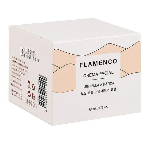 crema facial de centella asiatica