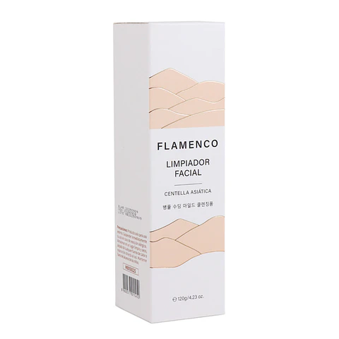 limpiador facial centella asiática 