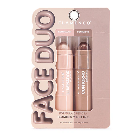 kit contorno e iluminador 