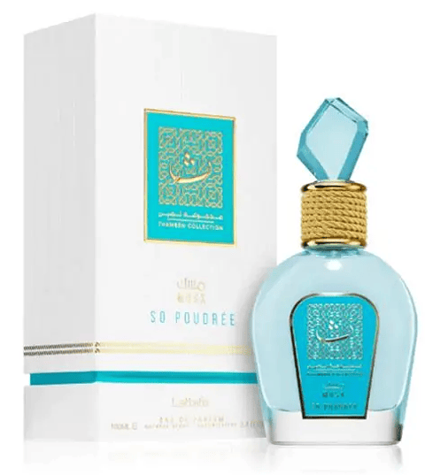 Perfume Musk So Poudree