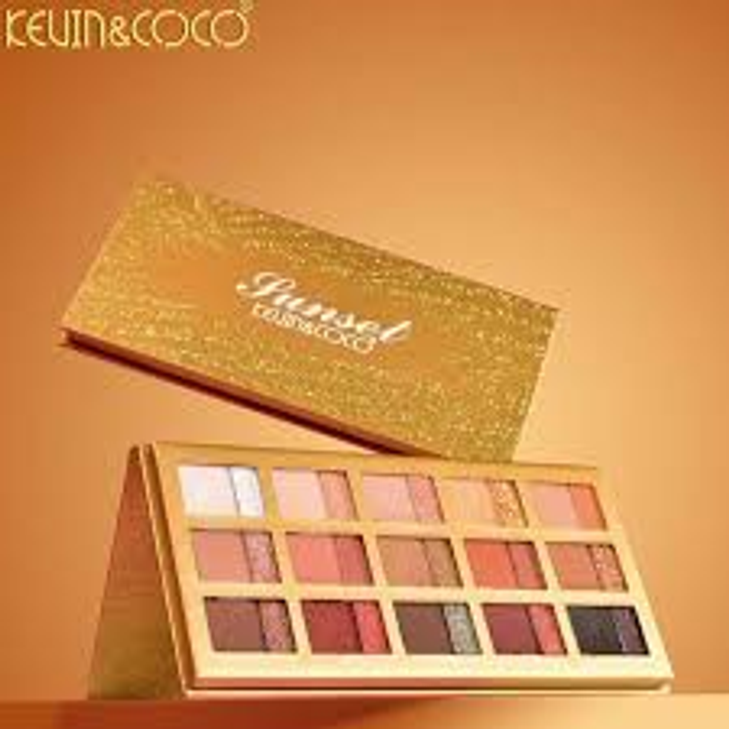 paleta de sombras 30 colores sunset 1
