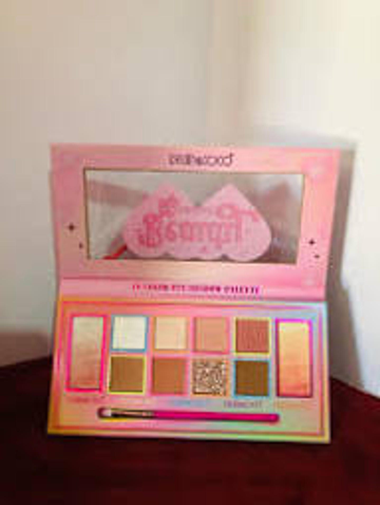 paleta de sombras 10 colores  1