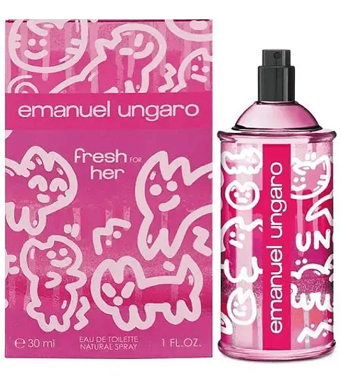 Perfume Ungaro Fresh For Her